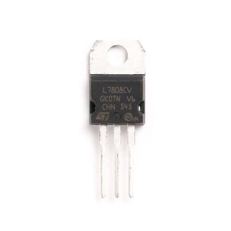 Chuangyunxinyuanの新しいオリジナルの集積回路ICの破片の買物のオンライン値段表のForcomponentsの電子販売はL7808CVを供給する