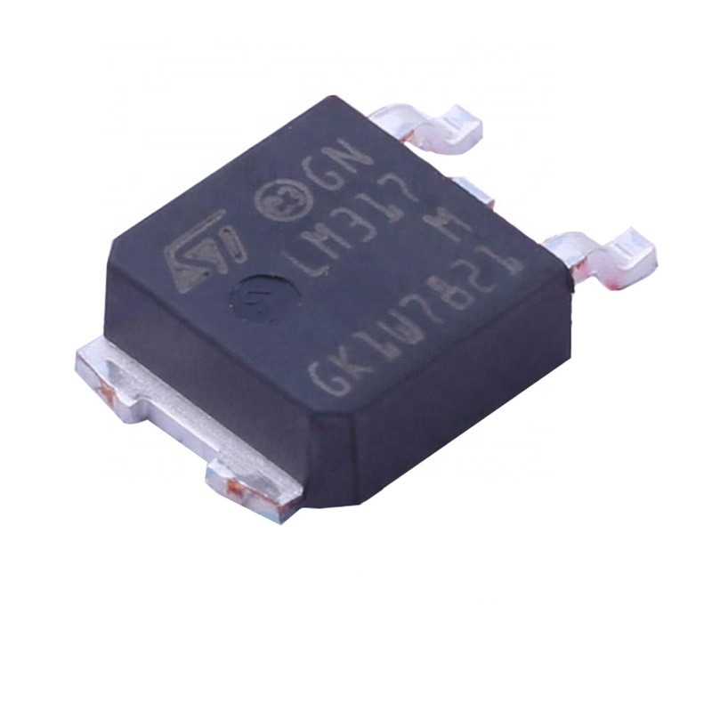 Chuangyunxinyuan LM317MDT LM317Mの破片のパッケージTO252の線形調整装置（LDO）の電気供給LM317MDT-TR