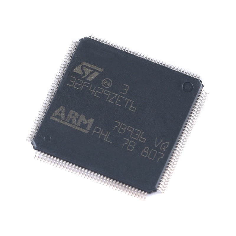 Chuangyunxinyuanの新しく、オリジナルの集積回路ICはマイクロ制御回路32BIT 512KBフラッシュ144LQFP Stm32f STM32F429ZET6を欠く