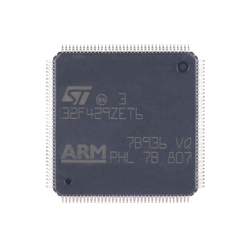 Chuangyunxinyuanの新しく、オリジナルの集積回路ICはマイクロ制御回路32BIT 512KBフラッシュ144LQFP Stm32f STM32F429ZET6を欠く