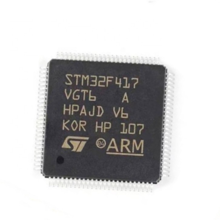 Chuangyunxinyuanの新しいオリジナルのマイクロ制御回路BOMサービスIC破片Mcu LQFP100 MCU STM32f STM32F417 STM32F417VGT6