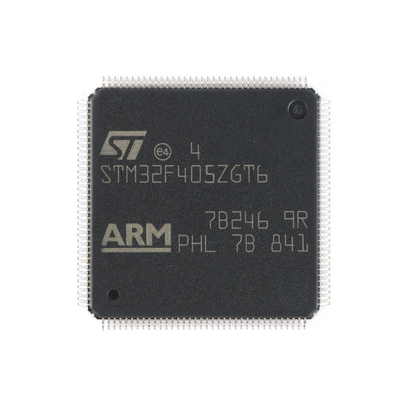 Chuangyunxinyuanの新しく、元のSTM32F405 IC MCU 32BIT 1MBのフラッシュ144LQFP STM32F STM32F405ZGT6