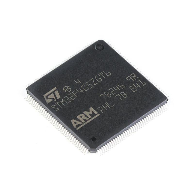 Chuangyunxinyuanの新しく、元のSTM32F405 IC MCU 32BIT 1MBのフラッシュ144LQFP STM32F STM32F405ZGT6
