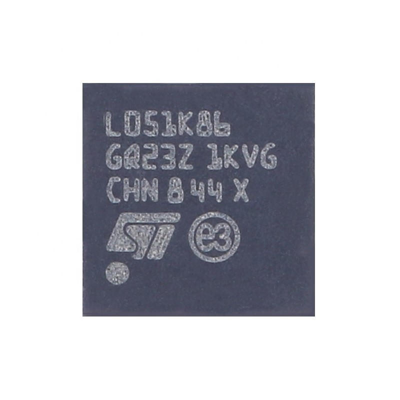 Chuangyunxinyuan STM32の新しく、オリジナルの腕の皮質M0+ IC MCU 32BIT 64KBのフラッシュ32UFQFPN STM32L051K8U6