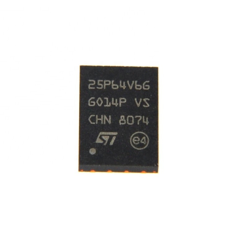 Chuangyunxinyuanの新しく、オリジナルの集積回路の電気供給ICはVDFPN8 M25P64-VME6TGを欠く