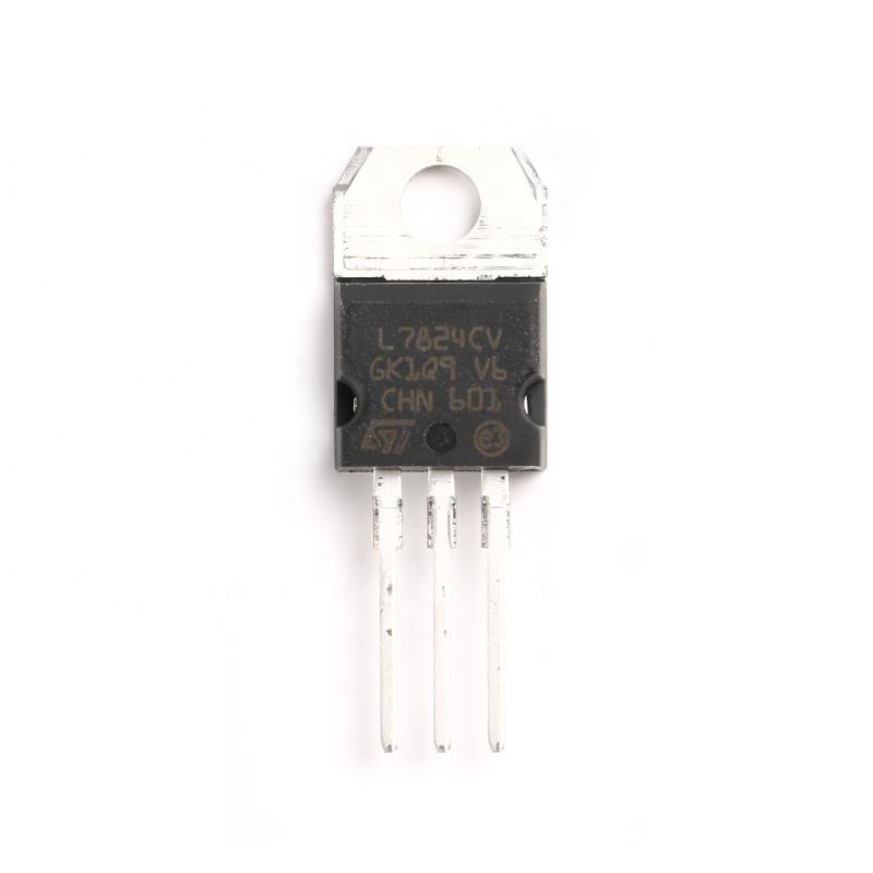 Chuangyunxinyuan元の本物LM7824 24V 1.5A TO-220の電気供給電圧の調整装置の破片L7824CV