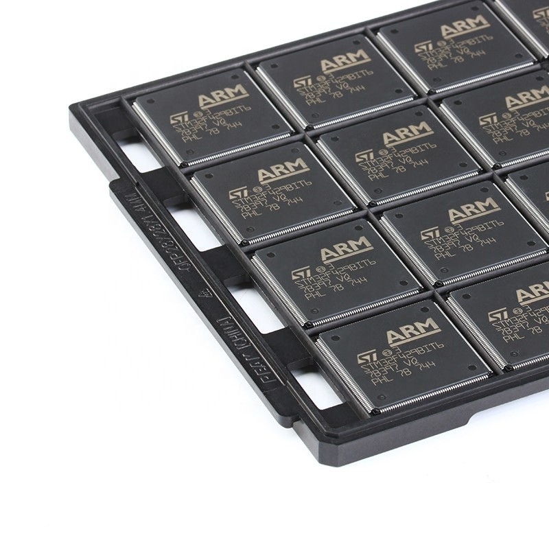 Chuangyunxinyuanの腕の皮質M4 MCUの標準的なLQFP208 STM32F429BIT6の32ビット512KB構成の電子工学208-LQFPのマイクロ制御回路原物