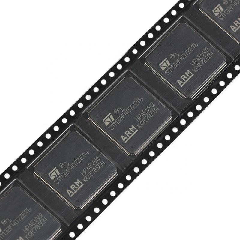 Chuangyunxinyuan STM32の腕の皮質M4 MCU標準的なSTM32F407ZET6の32ビット512KB 144-LQFPの電気供給のマイクロ制御回路原物