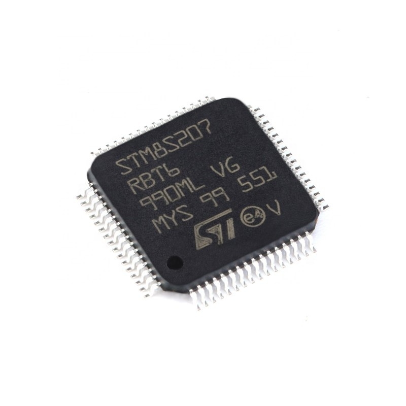 Chuangyunxinyuanの新しく、元の電気供給IC MCU 8BIT 128KBのフラッシュ64LQFP STM STM8S207RBT6