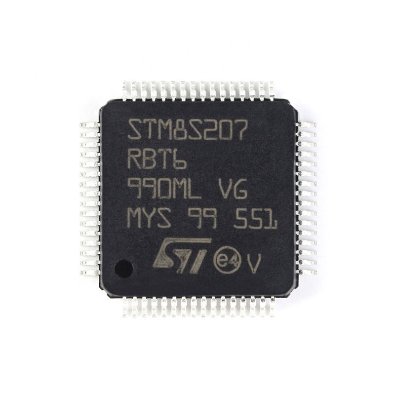 Chuangyunxinyuanの新しく、元の電気供給IC MCU 8BIT 128KBのフラッシュ64LQFP STM STM8S207RBT6