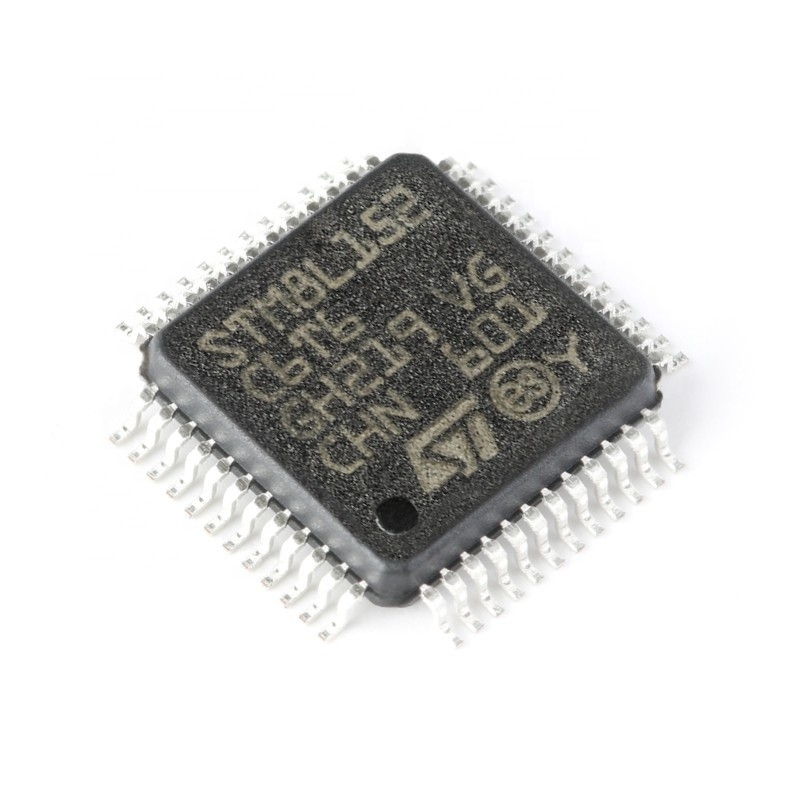標準的なICの破片MCU 8BIT 32KB抜け目がない48LQFP STMの電気供給構成の電子工学STM8L152C6T6のChuangyunxinyuan