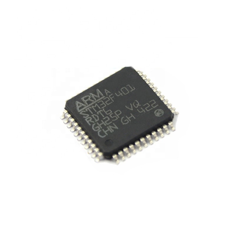 Chuangyunxinyuanの新しく、元のSTM32F401Rの構成の電子工学IC MCU 32BIT 384KBのフラッシュ64LQFP STM32F401RDT6