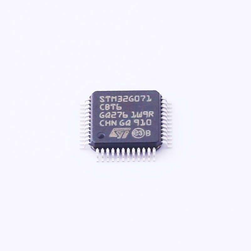 Chuangyunxinyuan STM32G071の新しく、元の構成の電子工学のマイクロ制御回路STM32G STM32 IC破片STM32G071CBT6