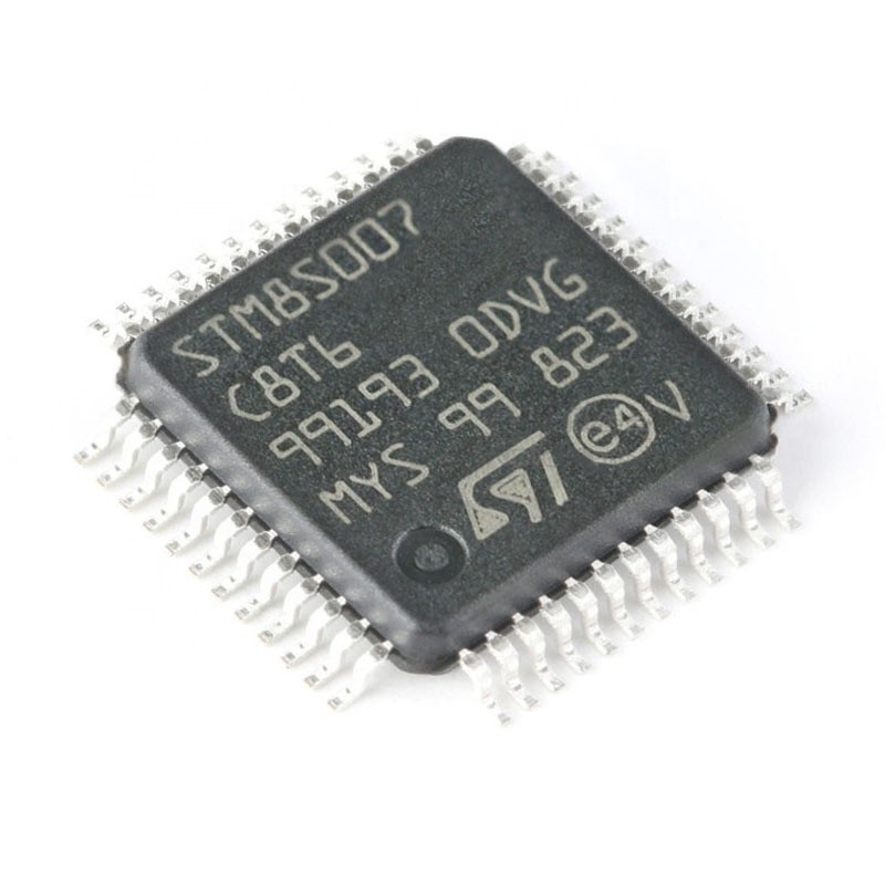 Chuangyunxinyuanの新しく、元のIC MCU 8BIT 64KBの抜け目がなく新しい48LQFPマイクロ制御回路STM8S007C8T6