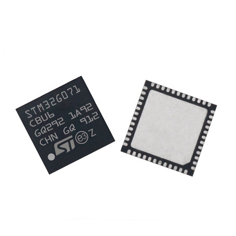 Chuangyunxinyuanの標準的なSTM32G071CBU6の元の新しいマイクロ制御回路MCU UFQFPN-48集積回路ICの破片