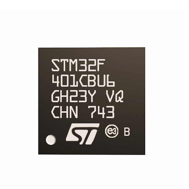 Chuangyunxinyuan STM32F401CBU6の集積回路の高性能MCU 84 MHz 128 KB抜け目がないSTM32F401CBU6 IC