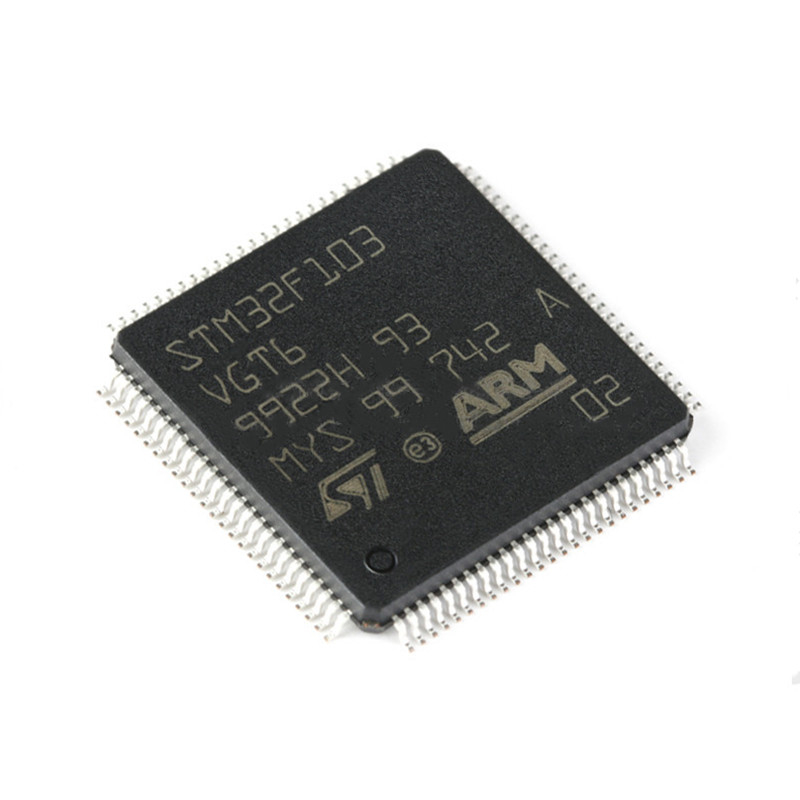 Chuangyunxinyuan IC STM32F103VGT6の電子部品の集積回路新しい元のLQFP100 MCU STM32F103VGT6 IC