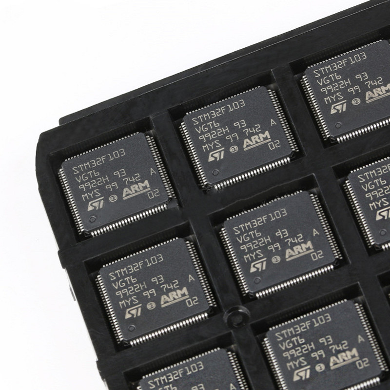 Chuangyunxinyuan IC STM32F103VGT6の電子部品の集積回路新しい元のLQFP100 MCU STM32F103VGT6 IC