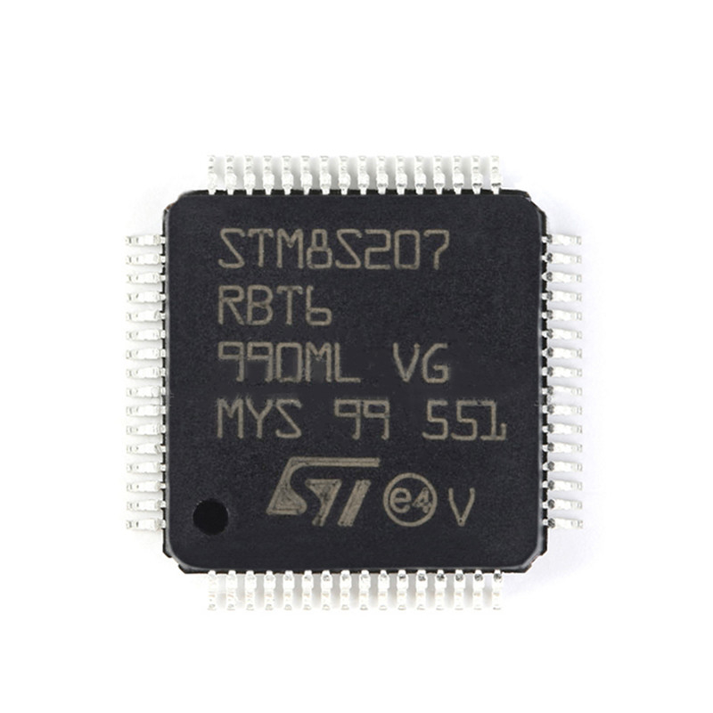 電子部品の供給の8ビットMrocontrollersの電圧安定器の丸太Sの運転者STM8S207RBT6 IC