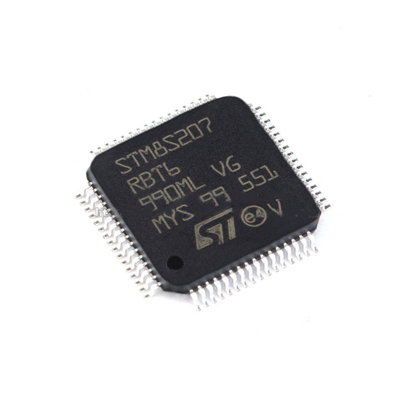 電子部品の供給の8ビットMrocontrollersの電圧安定器の丸太Sの運転者STM8S207RBT6 IC