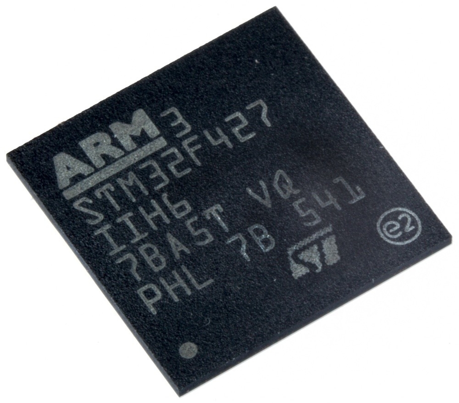 STM32F427IIH6マイクロ制御回路IC MCU 32BIT 2MBフラッシュ176UFBGAの集積回路ICの破片STM32F427IIH6の破片