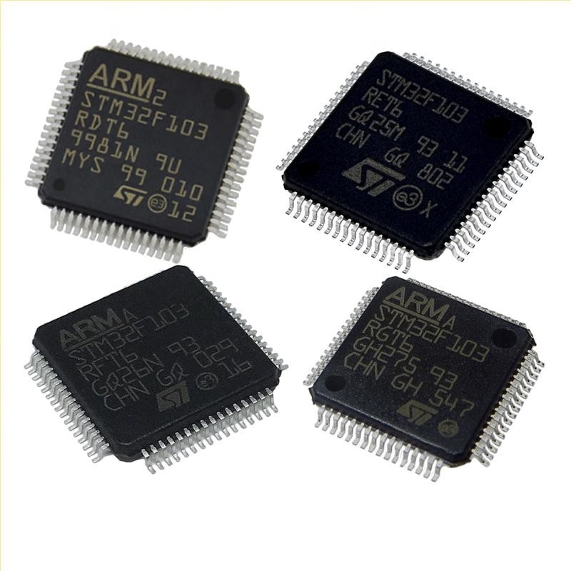 STM32F439IGT6の破片のシンセンの新しく、元の破片良質IC 4-1/2ディジットA/D CONV QFNの電子部品は欠ける