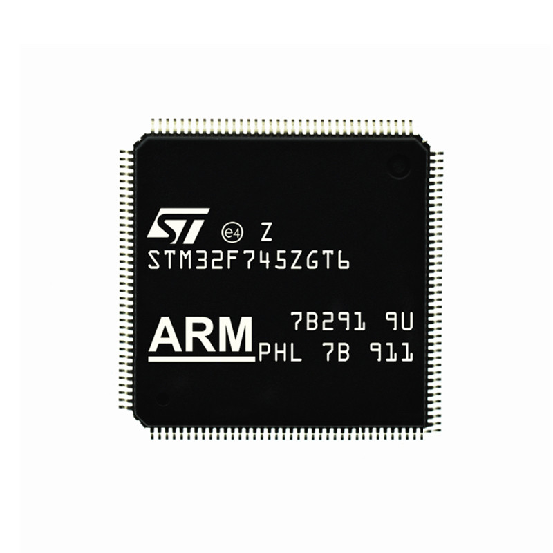 新しい元の輸入されたマイクロ制御回路破片C IC MCU 32BIT STM32F745IGK6 1MB抜け目がない144LQFP ICの破片