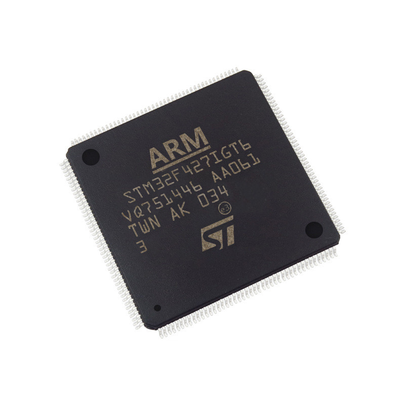 Chuangyunxinyuan STM32F427IGT6の新しいオリジナルのマイクロ制御回路オンライン電子部品の集積回路LQFP176 MCU STM32F427IGT6 IC