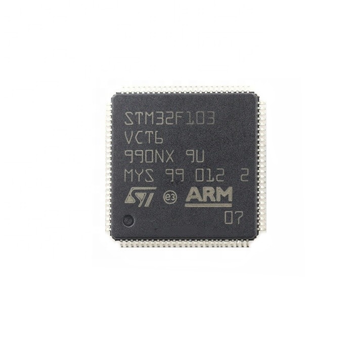 INKSON STM32L4A6 100-LQFPの32ビット腕の皮質M4 RISC 1MB抜け目がない3.3V IC MCU STM32L4A6VGT6