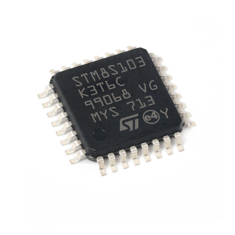 真新しい元のオンライン電子部品の集積回路のマイクロ制御回路STM8S103K3T6C IC破片