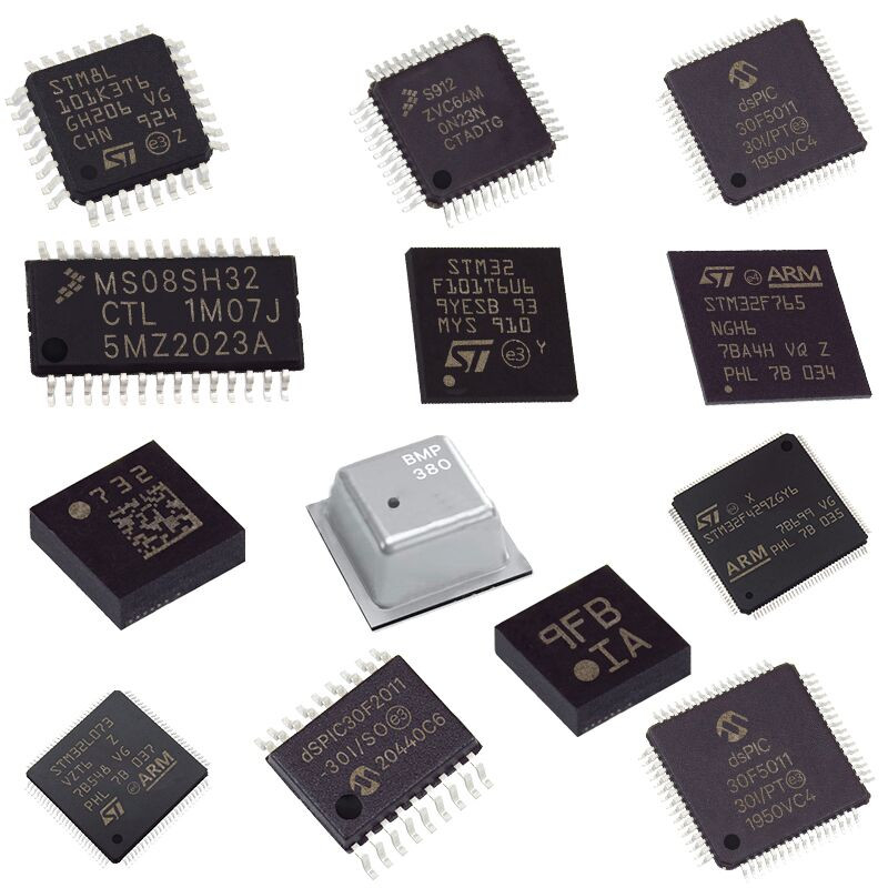 標準的の新しいオリジナルの集積回路のマイクロ制御回路IC 32ビット64MHz 8KB抜け目がない破片STM32G041F6P6 IC