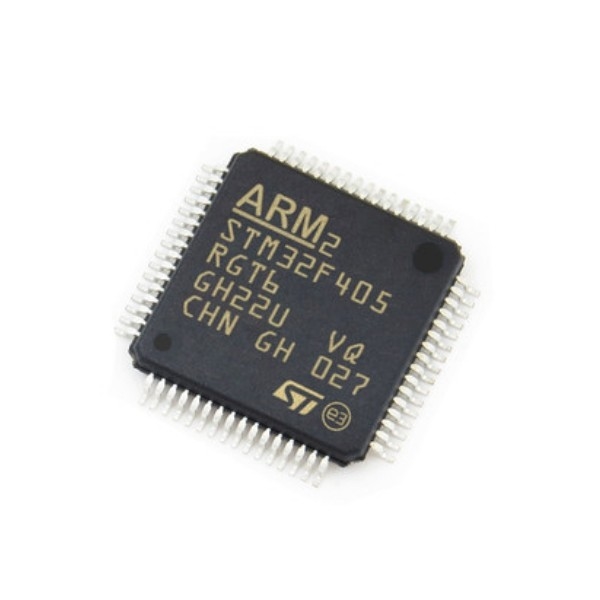 Chuangyunxinyuan新しい元のICは32ビット マイクロ制御回路電子部品64-LQFPのパッケージSTM32F405RGT6 ICを欠く