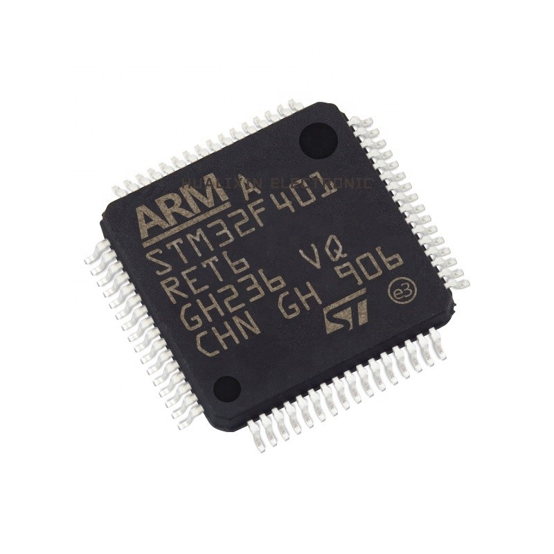 STM32F401RET6 STM32Fのマイクロ制御回路LQFP-64 MCU元の新しいIC破片の電子部品32bitはSTM32F401RET6破片を統合した