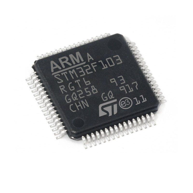 Chuangyunxinyuanの在庫の真新しい元のオンライン電子部品の集積回路のマイクロ制御回路STM32F103RGT6 IC