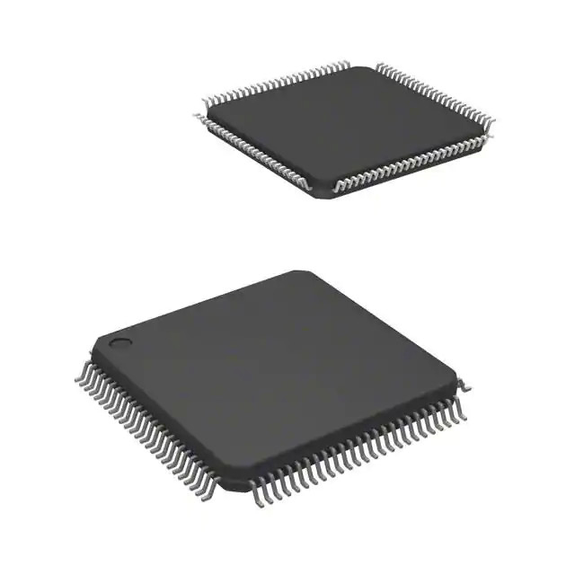 Chuangyunxinyuanのマイクロ制御回路IC 32ビット24MHz 384KB （384K X 8）抜け目がない100-LQFP （在庫の14x14） STM32F100VDT6B IC