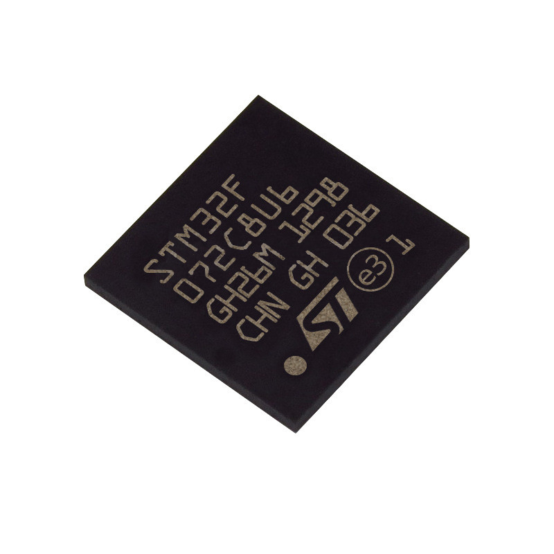 STM32F072C8U6在庫のオンライン電子部品の集積回路新しい元のUQFN48 MCU STM32F072C8U6 IC