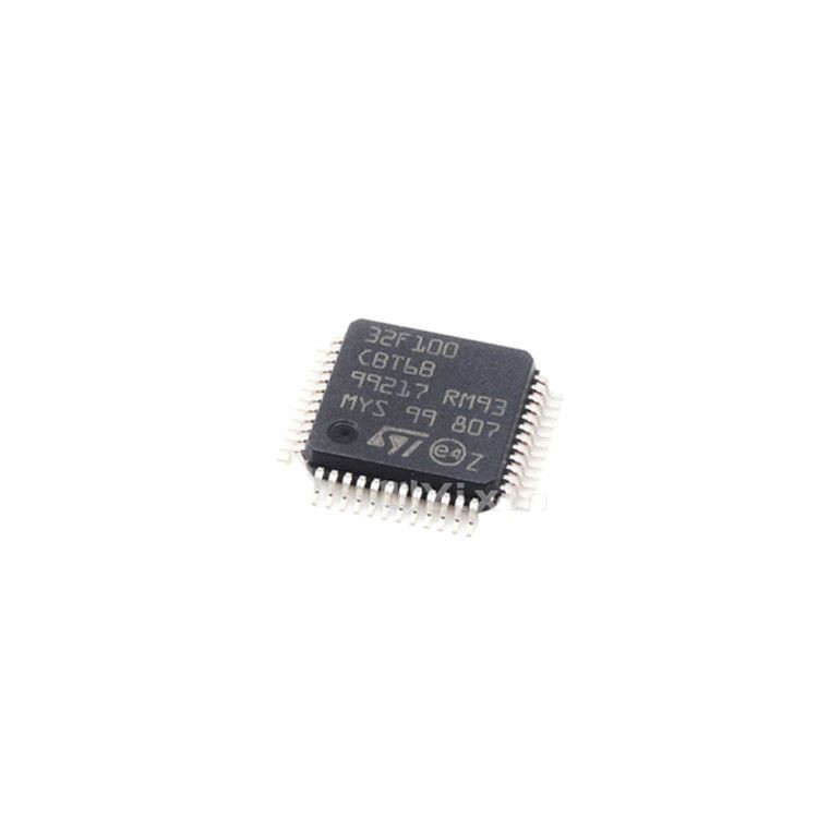 在庫のChuangyunxinyuanの新しく、元のSTM32F100CBT6B IC MCU 32BIT 128KBのフラッシュ48LQFP IC