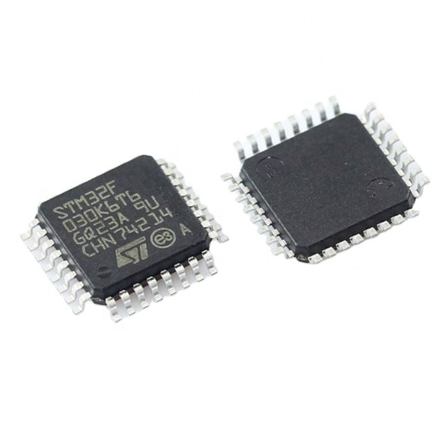 電子部品Stm32f030 Mcuの32ビットStm32腕M0 Risc 32kb抜け目がないLqfp32 Stm32f030k6t6