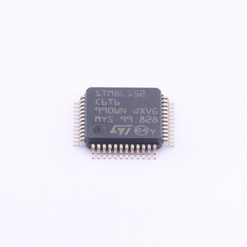 Chuangyunxinyuan MCU 8ビットSTM8L STM8 CISC 32KB ROM 2.5V/3.3V 48 Pin LQFPの皿-皿STM8L152C6T6 IC