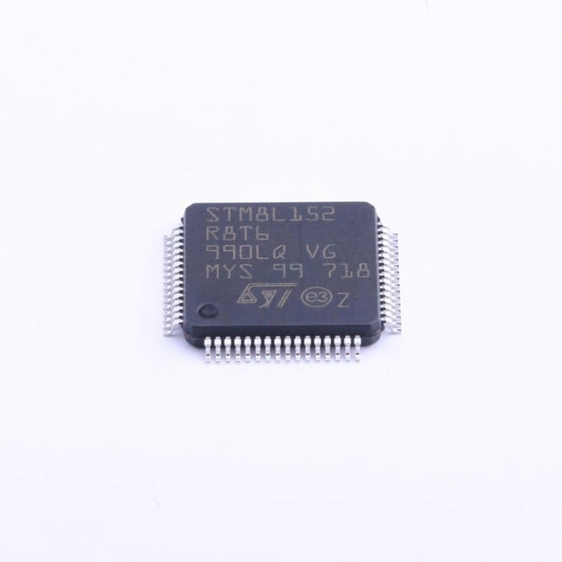 Chuangyunxinyuan MCU 8ビットSTM8L STM8 CISC 64KB抜け目がない1.8V/2.5V/3.3V 64 Pin LQFPの皿-皿STM8L152R8T6 IC