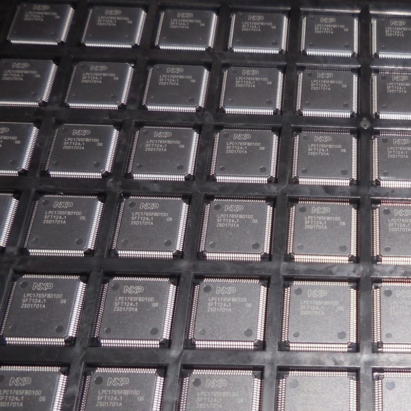 LPC1765FBD100   未使用QFP100集積回路の破片ICのマイクロ制御回路真新しい原物