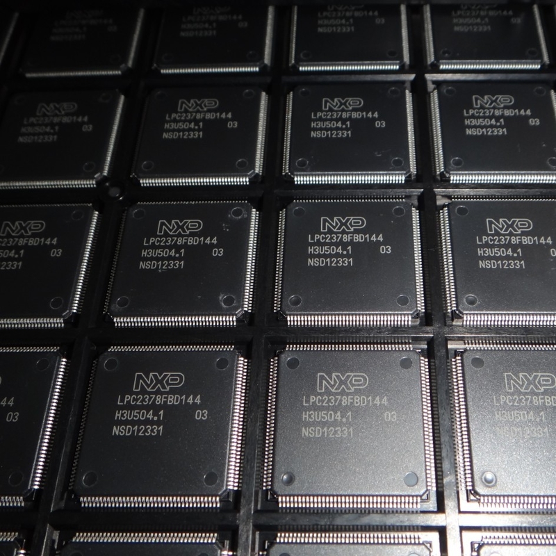 未使用LPC2378FBD144 QFP144の集積回路の破片ICのマイクロ制御回路真新しい原物