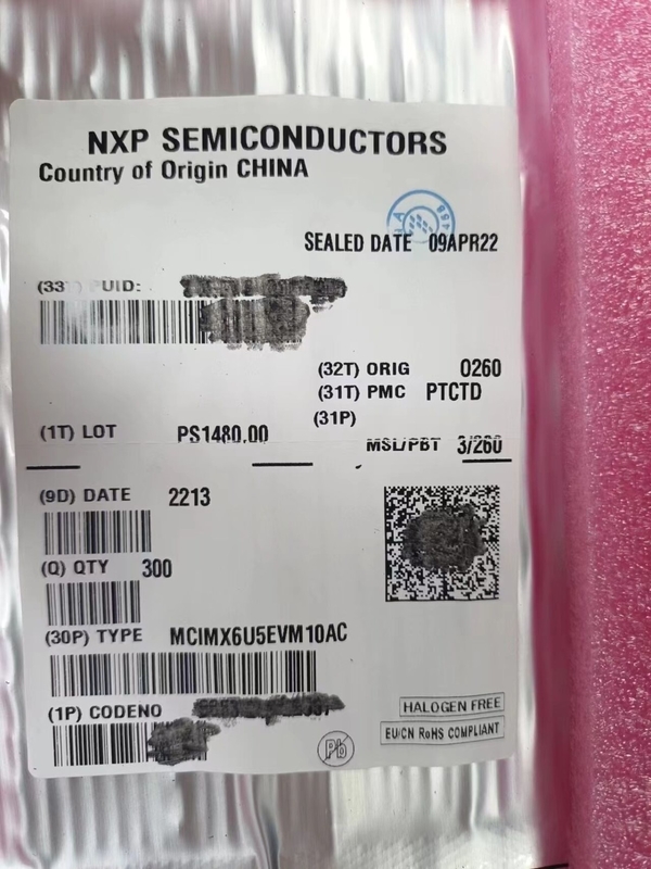 MCIMX6U5EVM10AC      BGA-624   未使用集積回路の破片ICのマイクロ制御回路真新しい原物